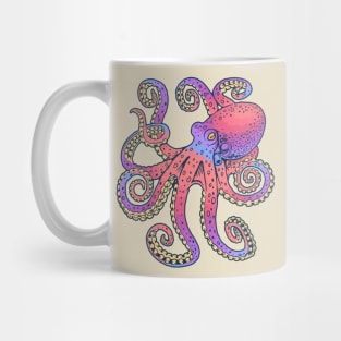 Colorful Octopus Mug